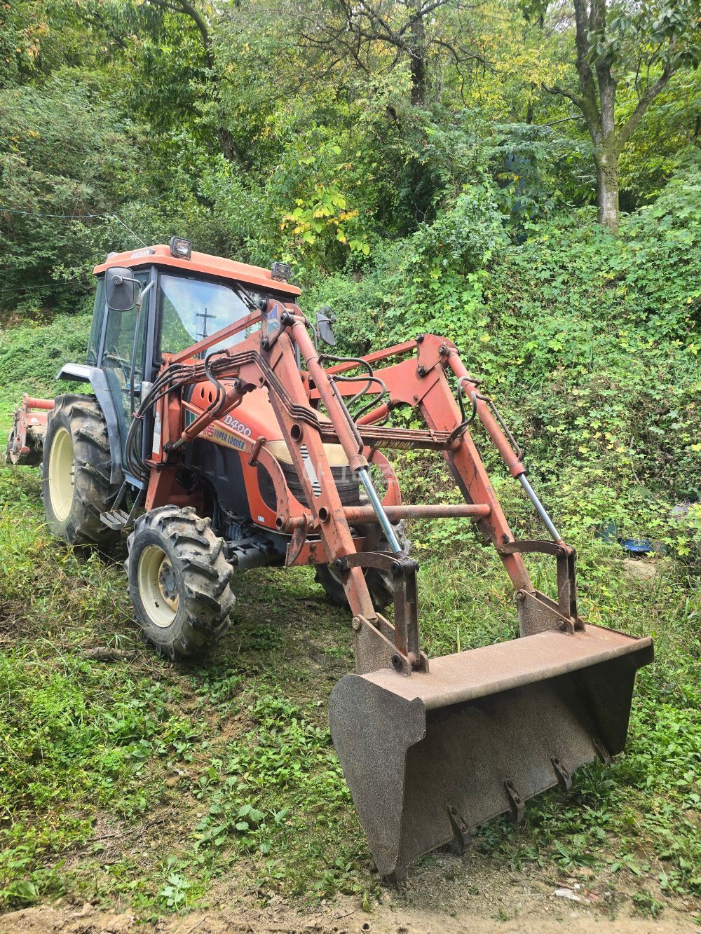 대동 트랙터 D400 (43마력)