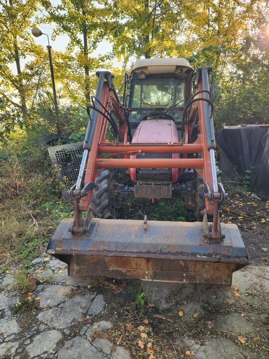 TYM Tractor T552 (55hp)