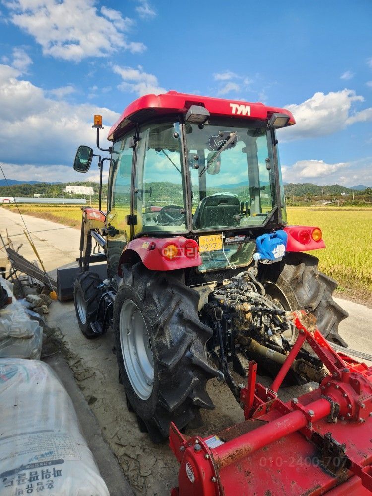 TYM 트랙터 TM45 (47마력)