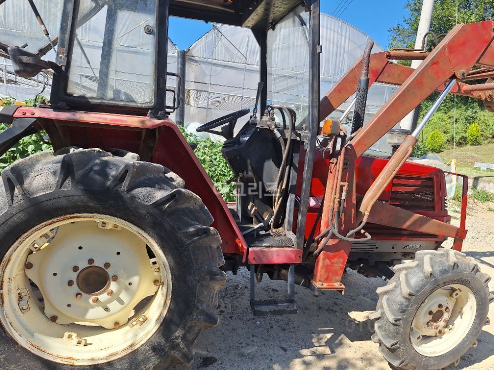 Kukje Tractor F455 (45hp) 뒤우측면