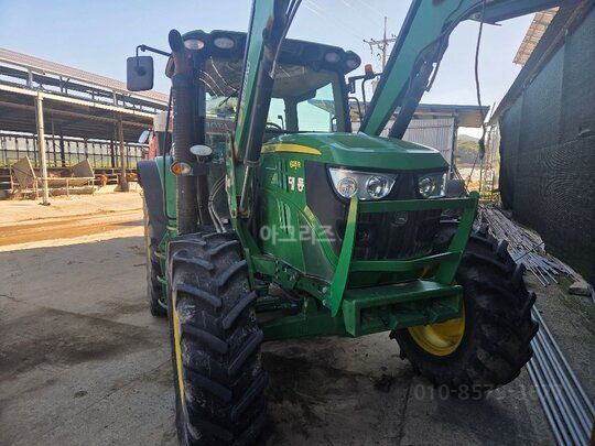 JohnDeere Tractor 6125R (125hp)