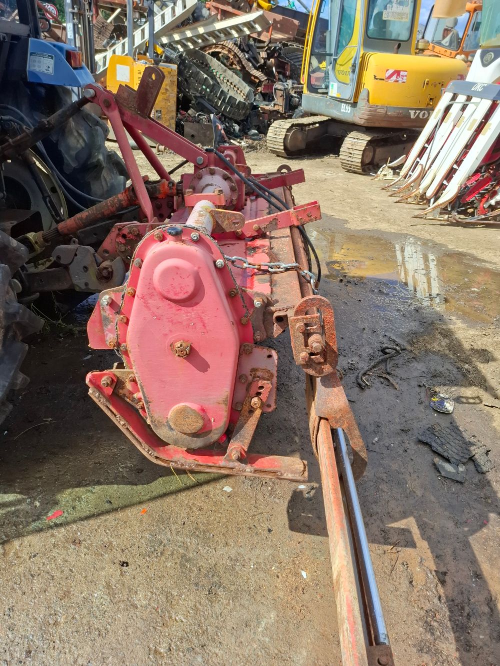  Rotavator 175.유압써래 (경폭1m75cm) 뒤우측면