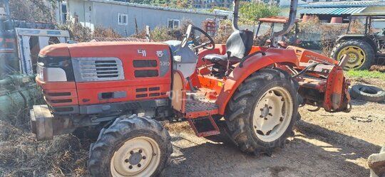 Daedong Tractor D300 (30hp)