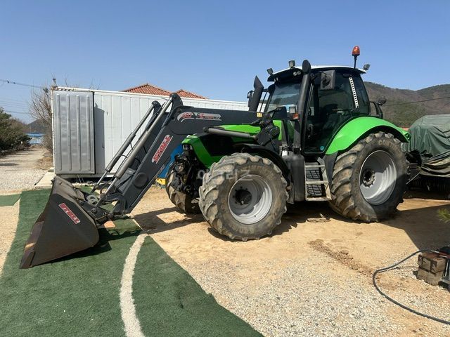 deutz-fahr 트랙터 ttv-610 (165마력)