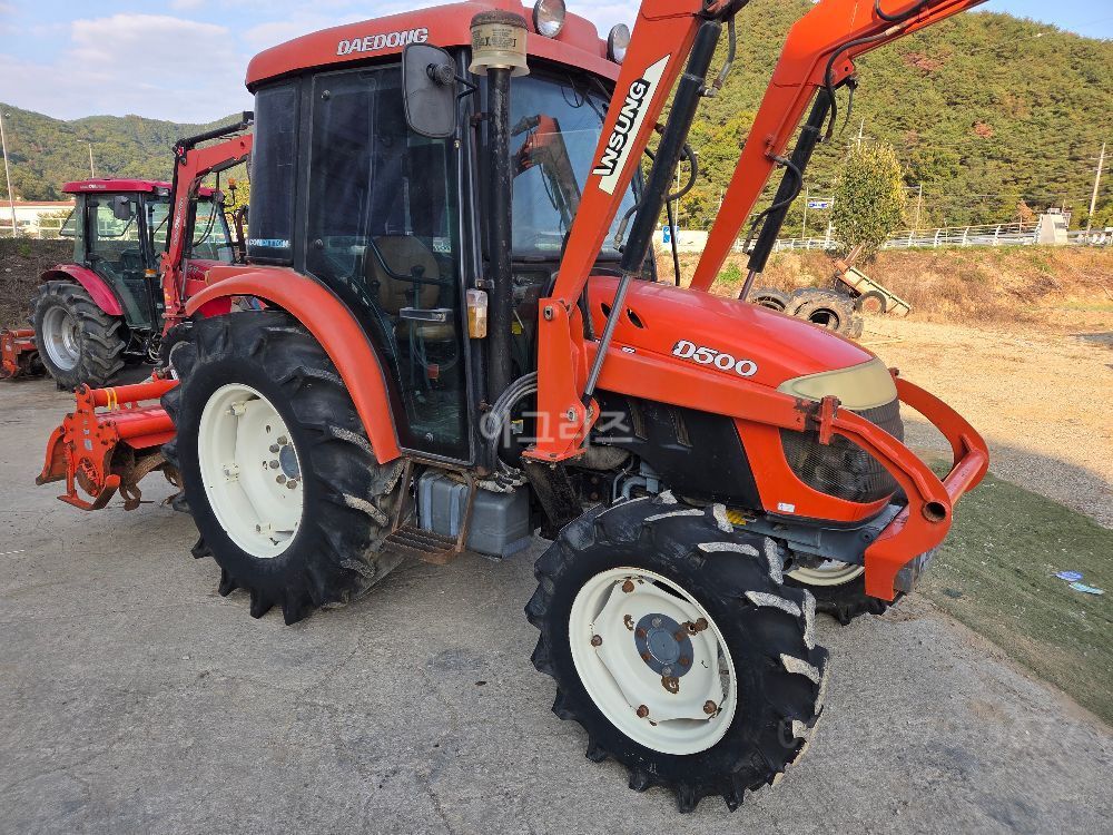 대동 트랙터 D500 (50마력)