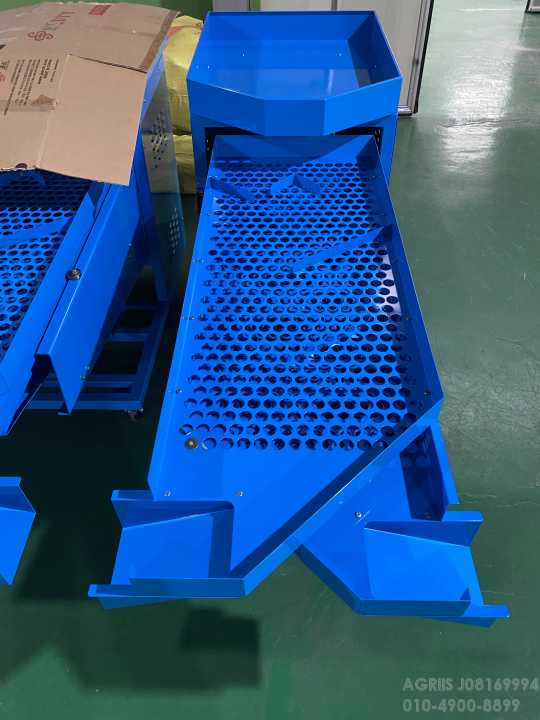 삼성 쪽마늘 선별기 쪽마늘 선별기 앞좌측면