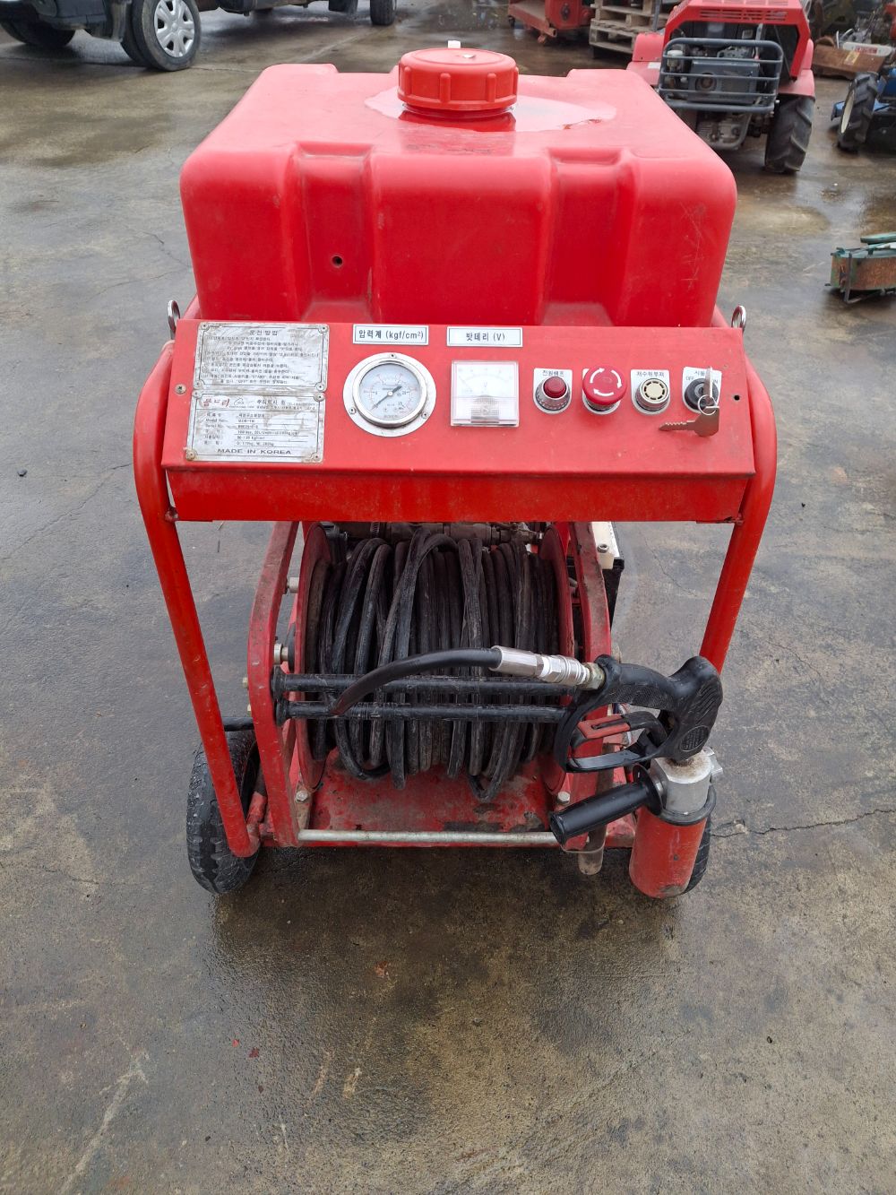 불도리  고압세척기  고압세척기 