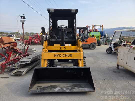 효천 다목적로우더, 로더, 농용로우더, 다목적로더, 농용로더 AUV-500A 