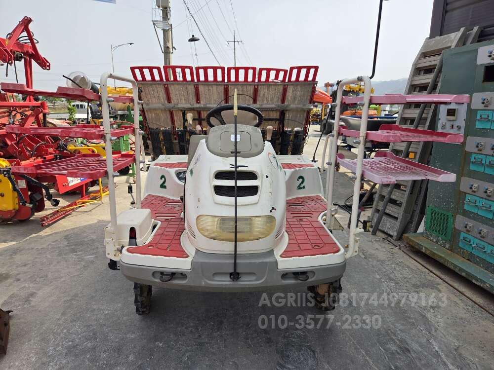 Yanmar Rice transplanter VP6X (6Rows)