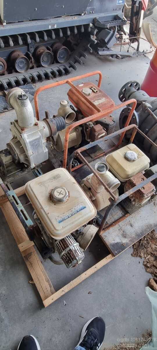  양수기 양수기 앞좌측면