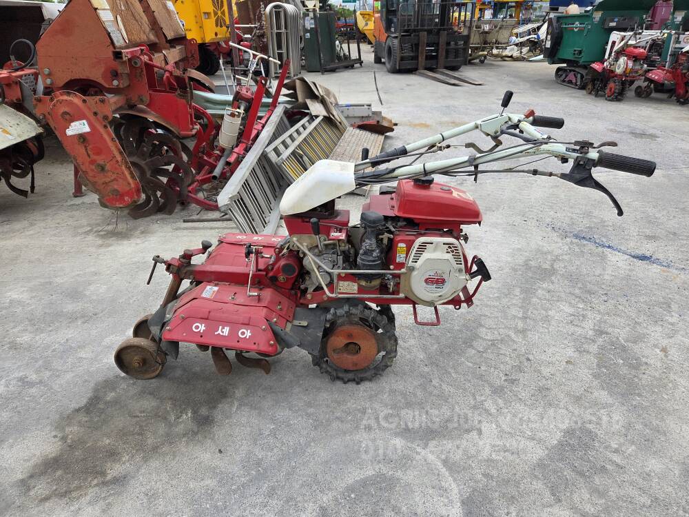 Shibaura 관리기, 소형관리기, 복토기, 외발관리기 ASC620  