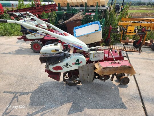 아세아 관리기, 진동배토기, 딸기두둑형성기, 딸기배토기, 두둑형성기 Avr-650