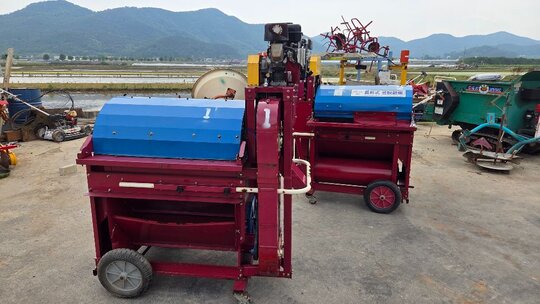  콩탈곡기, 엔진식 KONG-E1 