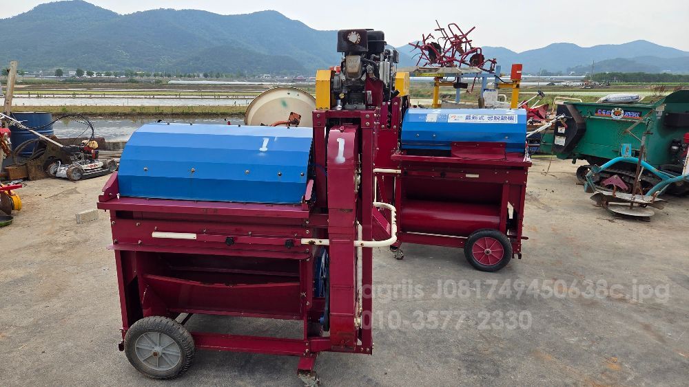  콩탈곡기, 엔진식 KONG-E1 