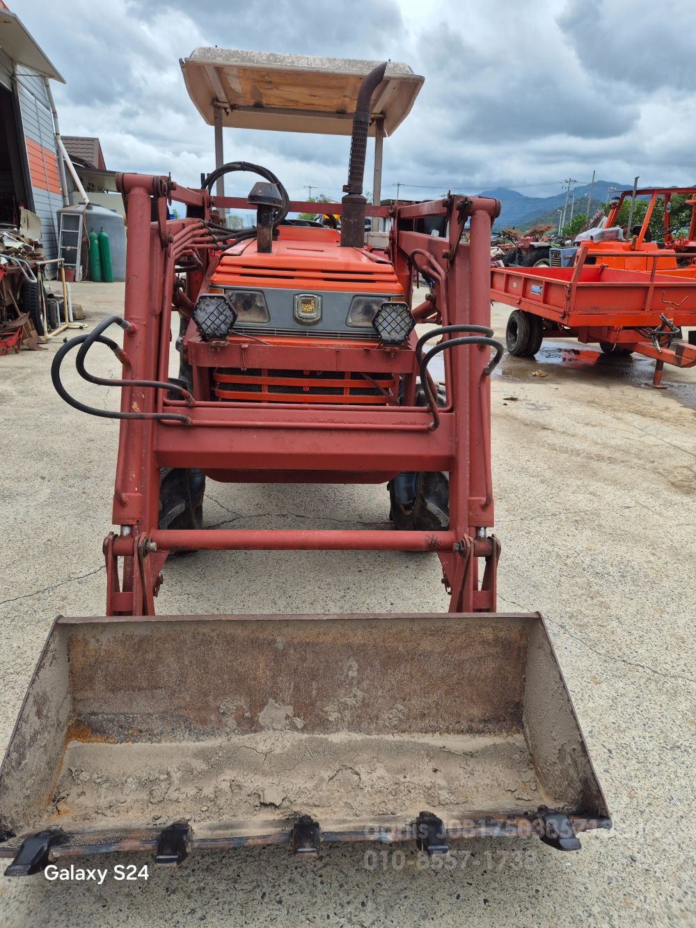 Daedong Tractor L3503 (35hp)