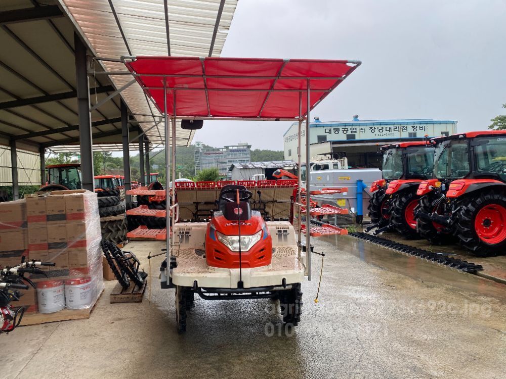 Daedong Rice transplanter ERP60DZ (6Rows)