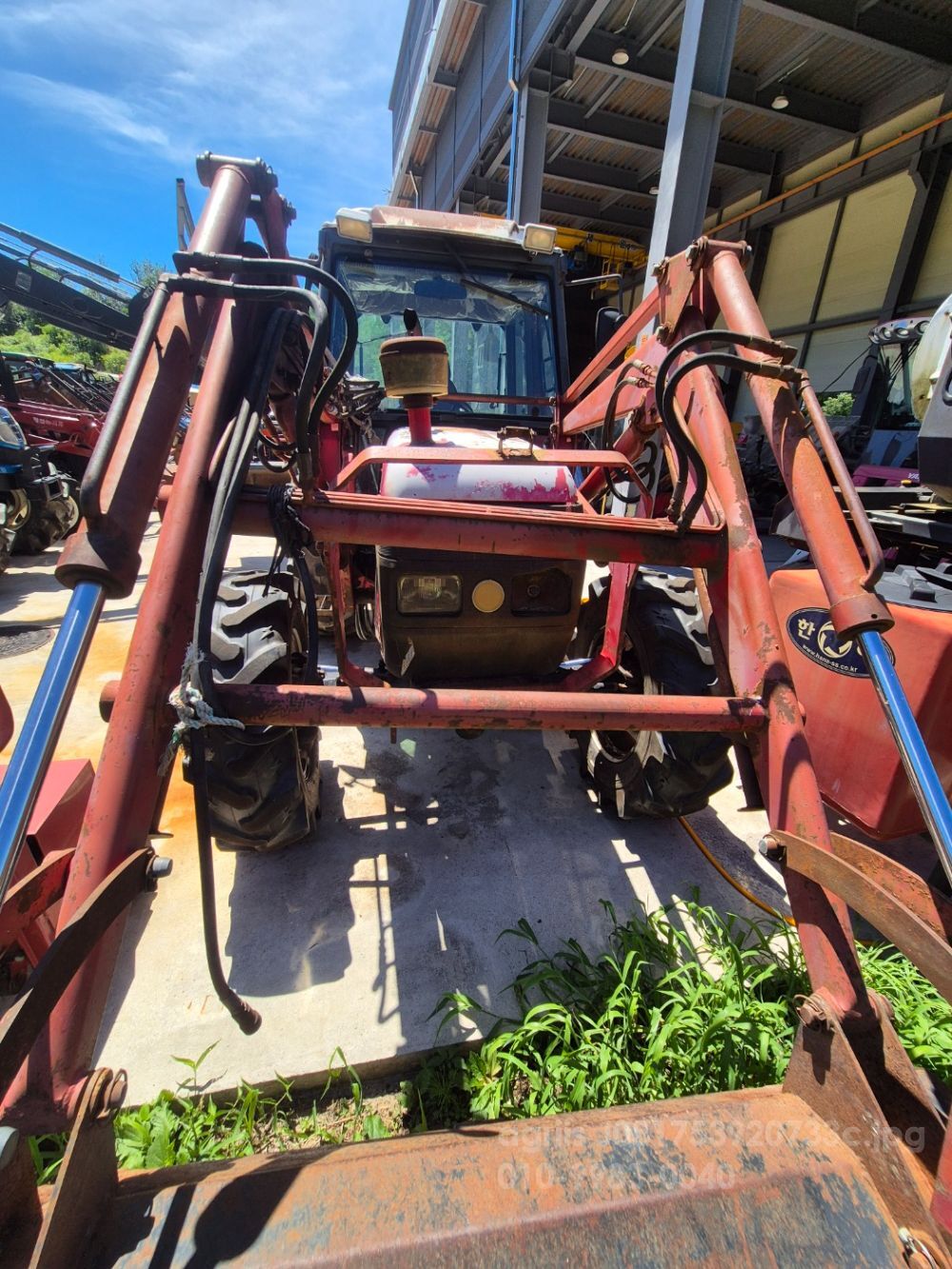 LS 트랙터 LT550D (55마력)