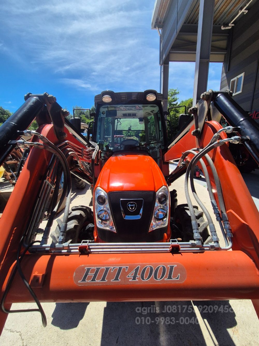 Daedong Tractor NX500 (50hp)