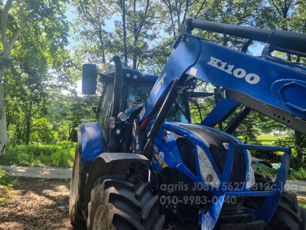 LS 트랙터 t6-155DCT (155마력)