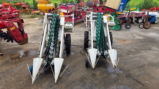 한서, 한서정공 콩수확기, 콩예취기 BH-710A