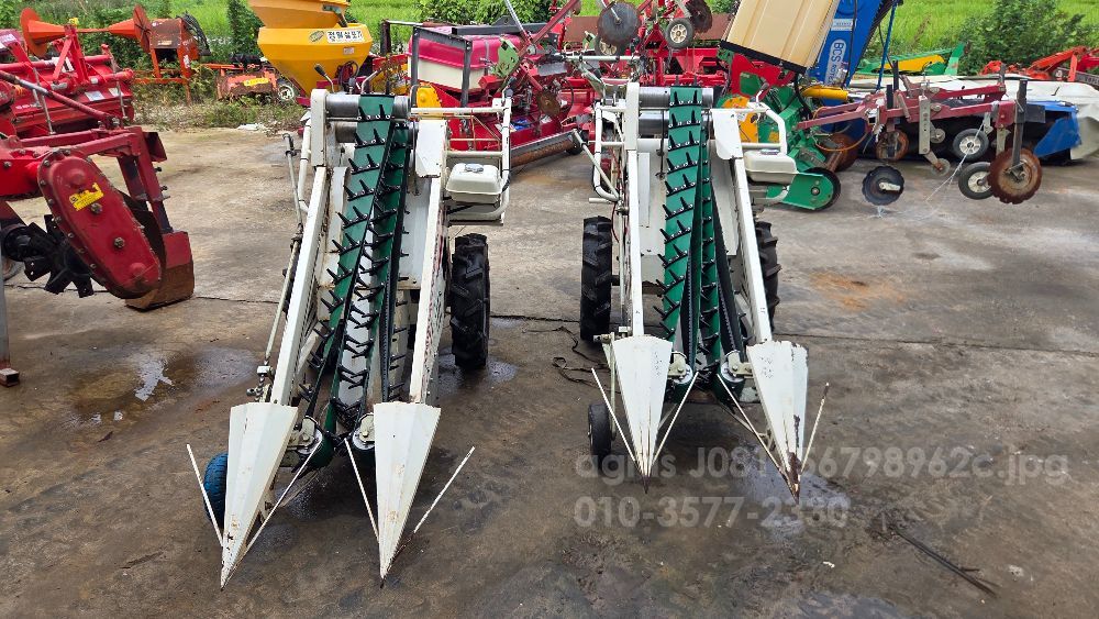  콩수확기, 콩예취기 BH-710A 