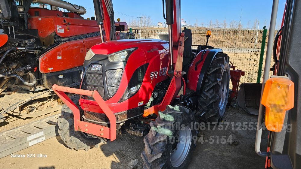TYM Tractor G520QPA (55hp)