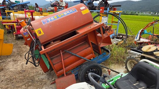 부흥 콩탈곡기, 경운기용 BHDT-2000