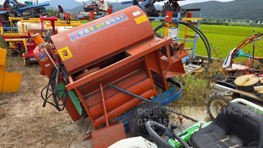 부흥 콩탈곡기, 경운기용 BHDT-2000