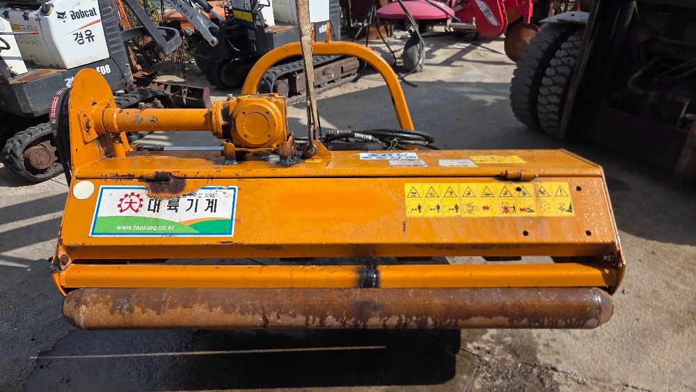  트랙터용 제초기, 잔가지파쇄기, 함마식 DLK200AF 