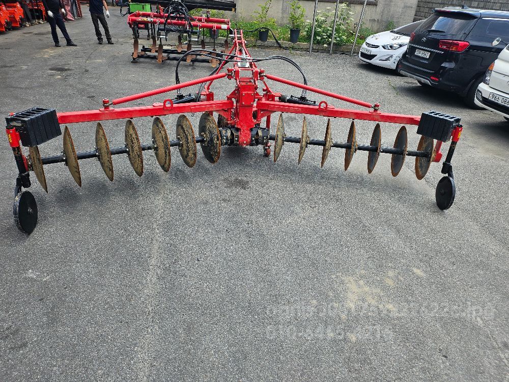  원판쟁기 YDP 142L-H 