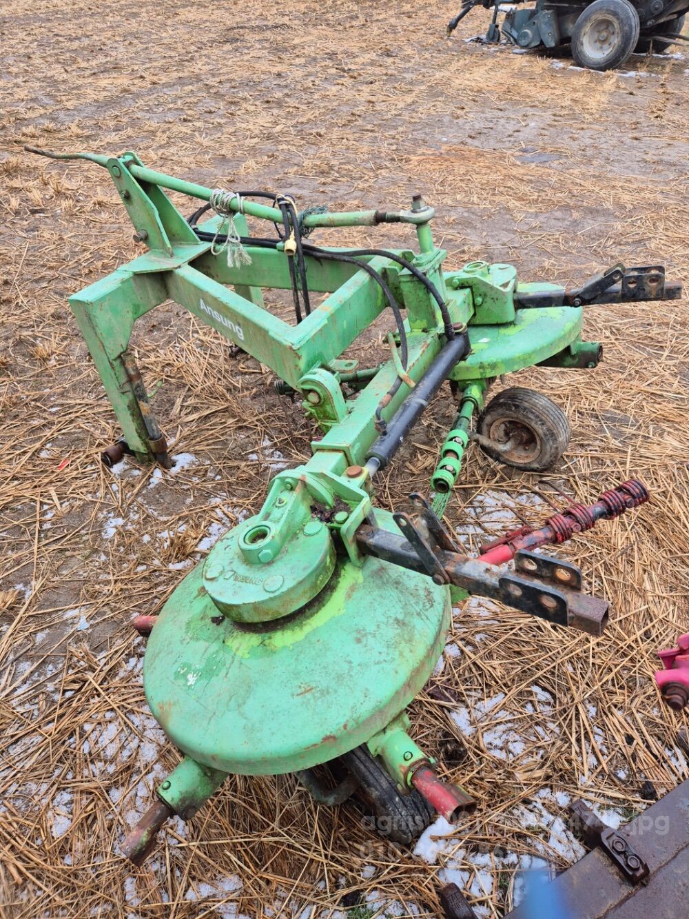 작업기 레이크 집초기