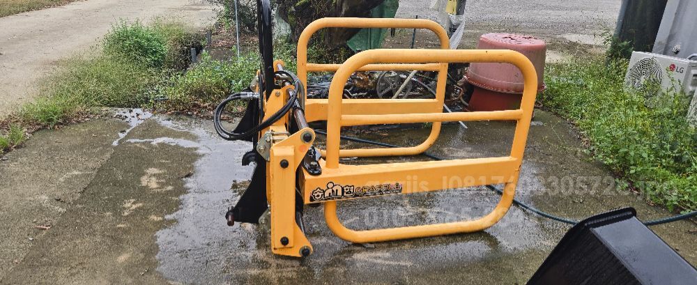  송현베일러Bale Gripper 베일러집게 