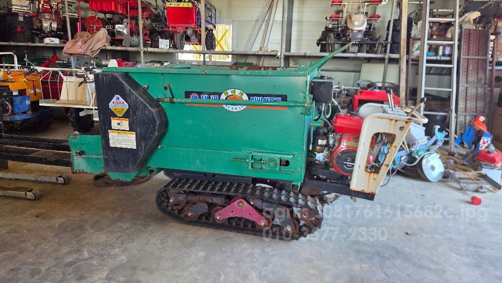  퇴비살포기, 자주형, 보행퇴비살포기 TKT-S600C 