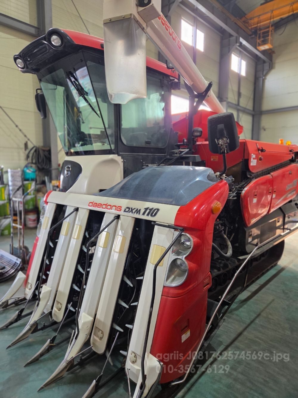 Daedong Combine Harvester DXM110 (6Rows)