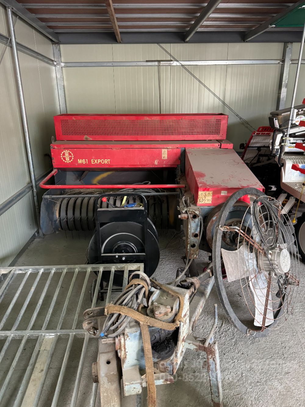  Rectangle Baler 아브리타 m61 