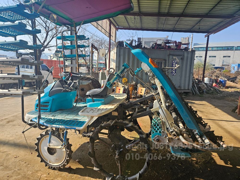 Kubota Rice transplanter KNW6SF (6Rows)