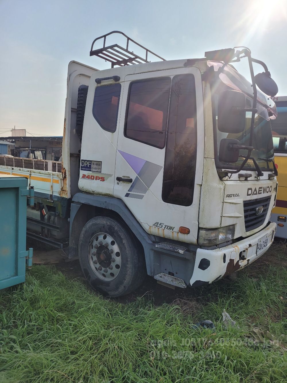  노부스 4.5톤 초장축 