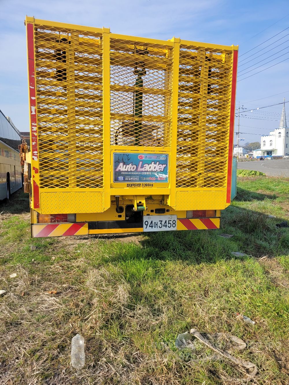 대우 노부스 4.5톤 초장축 뒤우측면