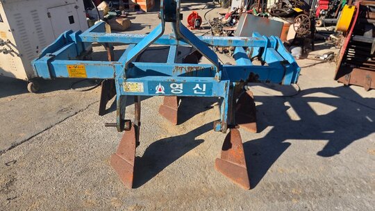 영신 쟁기, 이랑쟁기, 5련쟁기 YS-5P-500-1500