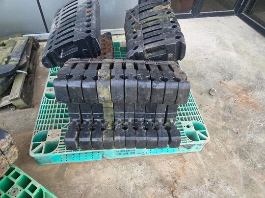 Ls웨이트 웨이트 40kg 10장 웨이트 40kg 10장 앞좌측면