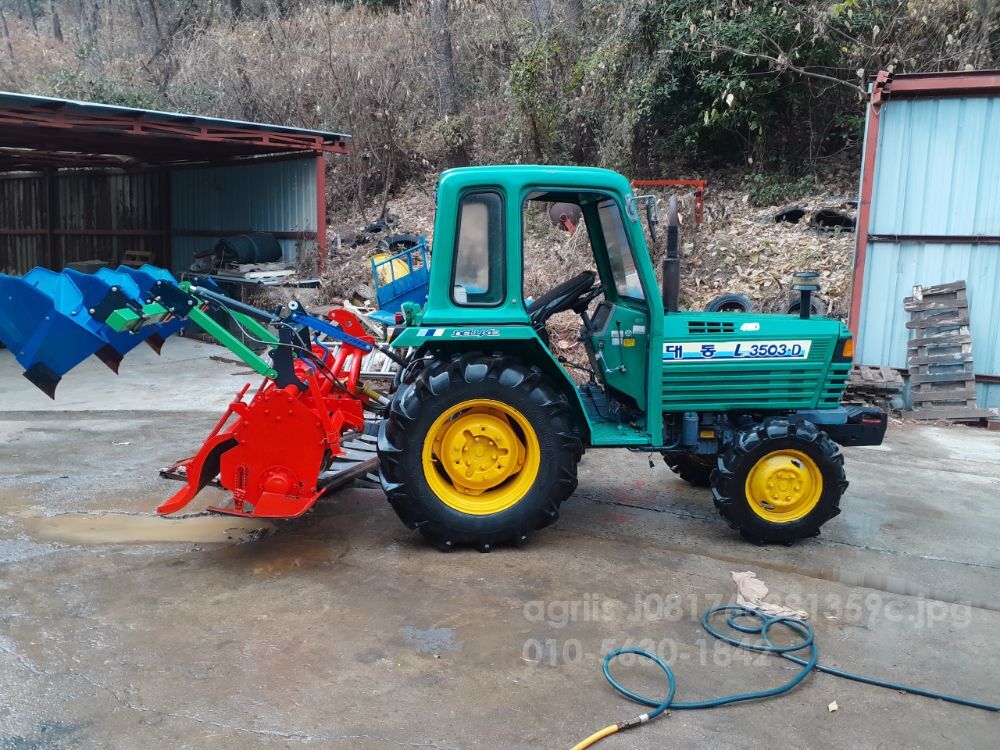 Daedong Tractor L3503-D (35hp)