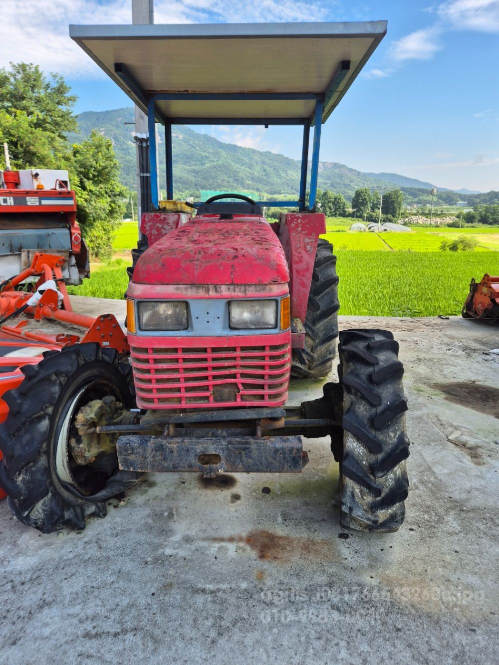 LS 트랙터 GT450 (45마력)