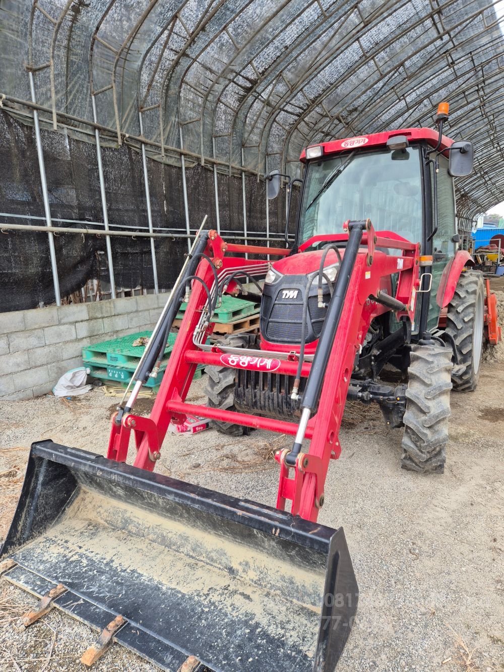 TYM Tractor LX554C (54hp)