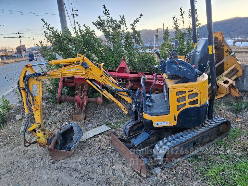  미니굴삭기 010 010 