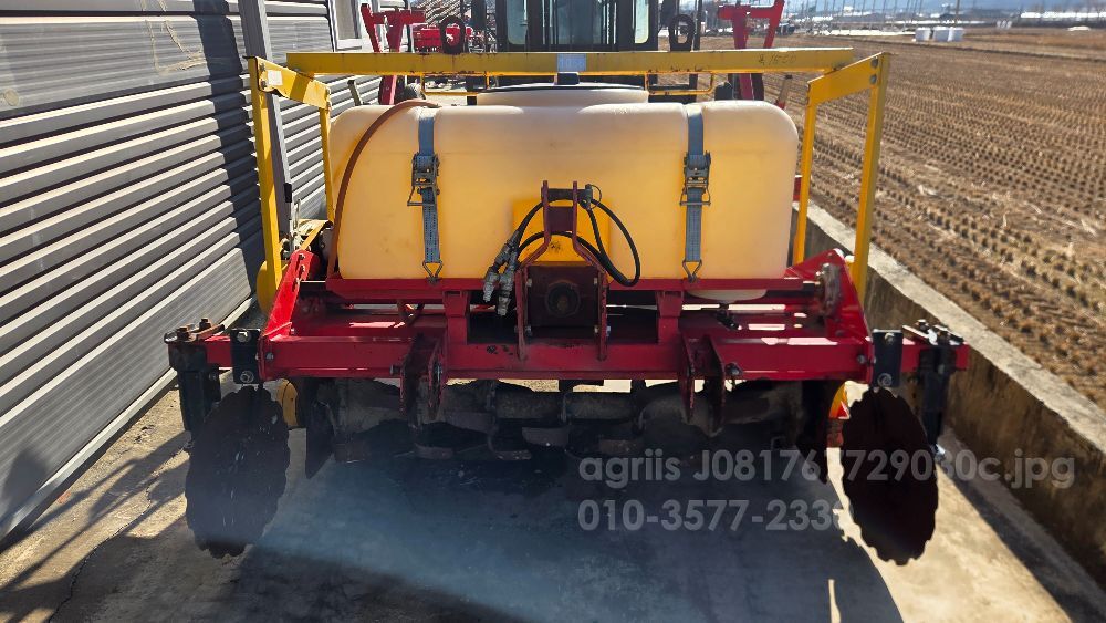  휴립복토기, 비닐피복기, 두둑형성기 BG-1500A 