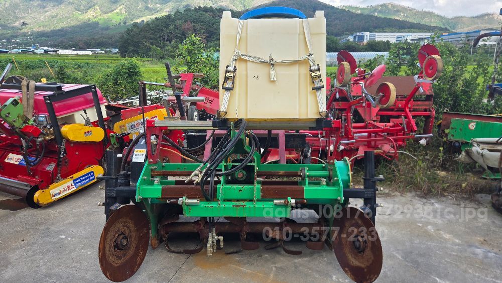  휴립복토기, 비닐피복기, 두둑형성기 SH-S1100VB 