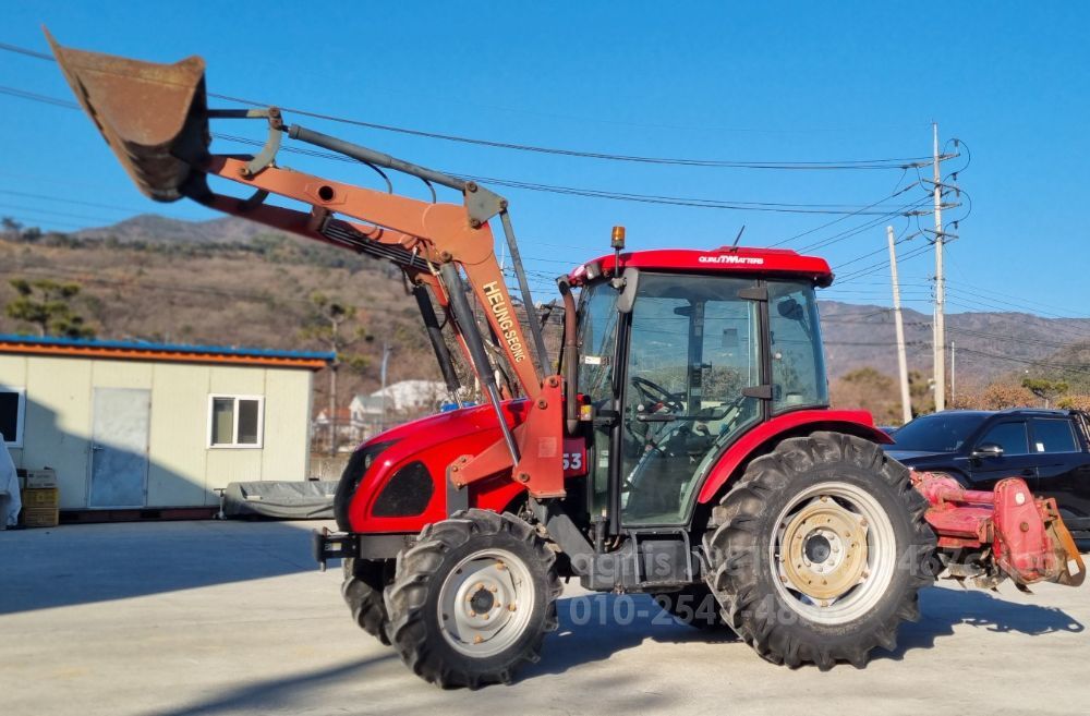 TYM 트랙터 T553 (55마력)