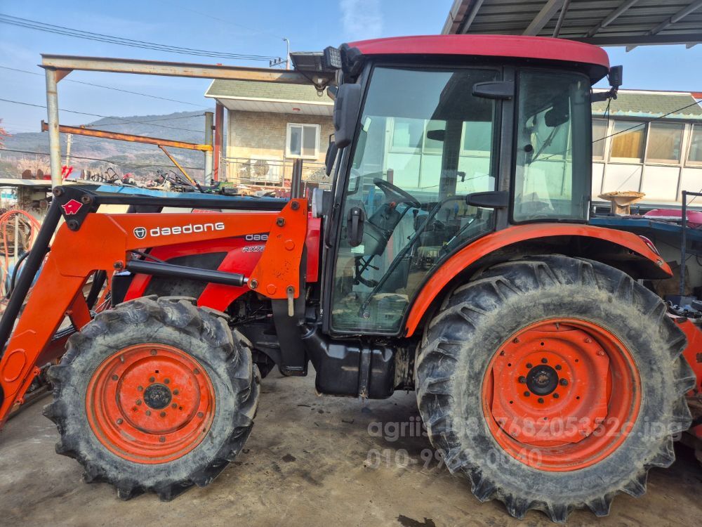 Daedong Tractor RX720PSC (72hp)