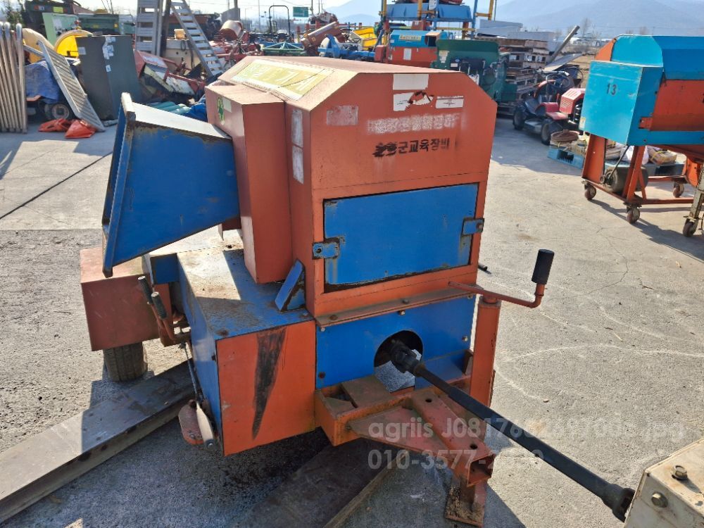  톱밥제조기  S002 