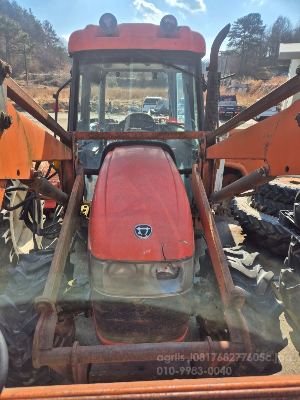 대동 트랙터 LX60 (60마력)